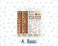 Kit 0302 - A5 - MakseLife Companion Notebook - Monthly Kit - November - Thankful Season