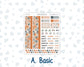 Kit 0237 - A5 - MakseLife Companion Notebook - Monthly Kit - October - Forest Folk