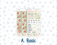 Kit 0295 - A5 - MakseLife Companion Notebook - Monthly Kit - September - Apple Harvest