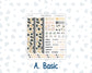 Kit 0272 - A5 - MakseLife Companion Notebook - Monthly Kit - May - Graduation