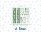Kit 0264 - A5 - MakseLife Companion Notebook - Monthly Kit - May - Spring Walk