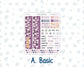 Kit 0236 - A5 - MakseLife Companion Notebook - Monthly Kit - October - Sweet & Spooky
