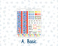 Kit 0220 - A5 - MakseLife Companion Notebook - Monthly Kit - June - June Berries
