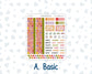 Kit 0240 - A5 - MakseLife Companion Notebook - Monthly Kit - November - Cozy Thanksgiving