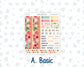 Kit 0271 - A5 - MakseLife Companion Notebook - Monthly Kit - June - Strawberry Shore