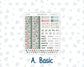 Kit 0245 - A5 - MakseLife Companion Notebook - Monthly Kit - December - Vintage Christmas