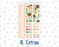 Kit 0271 - A5 - MakseLife Companion Notebook - Monthly Kit - June - Strawberry Shore