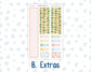 Kit 0222 - A5 - MakseLife Companion Notebook - Monthly Kit - June - Beach Day