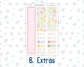 Kit 0260 - A5 - MakseLife Companion Notebook - Monthly Kit - April - Pastel Egg Hunt