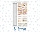 Kit 0272 - A5 - MakseLife Companion Notebook - Monthly Kit - May - Graduation
