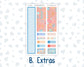 Kit 0268 - A5 - MakseLife Companion Notebook - Monthly Kit - June - Sea Sweeties