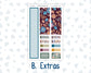 Kit 0304 - A5 - MakseLife Companion Notebook - Monthly Kit - November - Autumn In Bloom