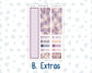 Kit 0236 - A5 - MakseLife Companion Notebook - Monthly Kit - October - Sweet & Spooky