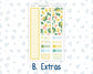 Kit 0227 - A5 - MakseLife Companion Notebook - Monthly Kit - July - Lemon Grove