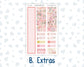 Kit 0294 - A5 - MakseLife Companion Notebook - Monthly Kit - September - Rosy Reveria