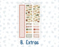 Kit 0298 - A5 - MakseLife Companion Notebook - Monthly Kit - October - Velvet Bloom