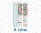 Kit 0275 - A5 - MakseLife Companion Notebook - Monthly Kit - July - Tropical Safari Blush