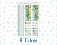 Kit 0264 - A5 - MakseLife Companion Notebook - Monthly Kit - May - Spring Walk
