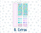 Kit 0230 - A5 - MakseLife Companion Notebook - Monthly Kit - August - School Daze