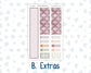 Kit 0293 - A5 - MakseLife Companion Notebook - Monthly Kit - September - Fleur de Provence