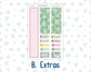 Kit 0267 - A5 - MakseLife Companion Notebook - Monthly Kit - May - Flowers For Mama