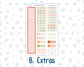 Kit 0235 - A5 - MakseLife Companion Notebook - Monthly Kit - September - Apple Orchard