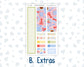 Kit 0269 - A5 - MakseLife Companion Notebook - Monthly Kit - June - Dolce Mare