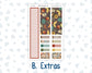Kit 0302 - A5 - MakseLife Companion Notebook - Monthly Kit - November - Thankful Season