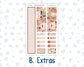 Kit 0296 - A5 - MakseLife Companion Notebook - Monthly Kit - September - Coffee Break