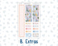 Kit 0270 - A5 - MakseLife Companion Notebook - Monthly Kit - June - Beachside Bliss