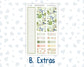 Kit 0295 - A5 - MakseLife Companion Notebook - Monthly Kit - September - Apple Harvest