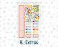 Kit 0220 - A5 - MakseLife Companion Notebook - Monthly Kit - June - June Berries