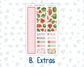Kit 0276 - A5 - MakseLife Companion Notebook - Monthly Kit - July - Melon Crush