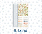 Kit 0300 - A5 - MakseLife Companion Notebook - Monthly Kit - October - Autumn Stroll