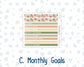 Kit 0295 - A5 - MakseLife Companion Notebook - Monthly Kit - September - Apple Harvest