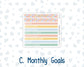Kit 0222 - A5 - MakseLife Companion Notebook - Monthly Kit - June - Beach Day