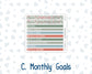 Kit 0245 - A5 - MakseLife Companion Notebook - Monthly Kit - December - Vintage Christmas