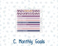 Kit 0236 - A5 - MakseLife Companion Notebook - Monthly Kit - October - Sweet & Spooky