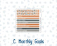 Kit 0237 - A5 - MakseLife Companion Notebook - Monthly Kit - October - Forest Folk
