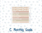 Kit 0301 - A5 - MakseLife Companion Notebook - Monthly Kit - November - Sunday Comfort