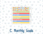 Kit 0269 - A5 - MakseLife Companion Notebook - Monthly Kit - June - Dolce Mare
