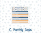 Kit 0299 - A5 - MakseLife Companion Notebook - Monthly Kit - October - Book Nook
