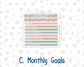 Kit 0266 - A5 - MakseLife Companion Notebook - Monthly Kit - May - Froggy Lake Picnic