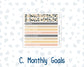 Kit 0272 - A5 - MakseLife Companion Notebook - Monthly Kit - May - Graduation
