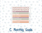 Kit 0293 - A5 - MakseLife Companion Notebook - Monthly Kit - September - Fleur de Provence