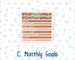 Kit 0296 - A5 - MakseLife Companion Notebook - Monthly Kit - September - Coffee Break