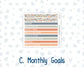 Kit 0300 - A5 - MakseLife Companion Notebook - Monthly Kit - October - Autumn Stroll
