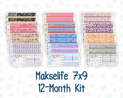 12-Month Kit -  For MakseLife 7x9 - 2026