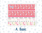 EC 8.5x11 Monthly - Kit 0218- Mother's Love- May- For Erin Condren Planners