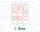 EC 8.5x11 Monthly - Kit 0218- Mother's Love- May- For Erin Condren Planners